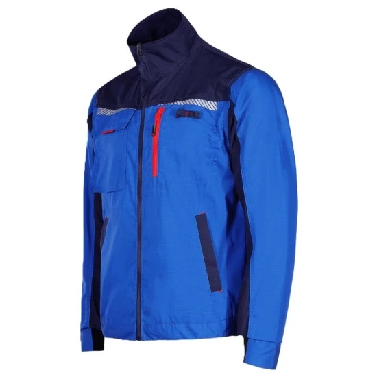 Jacheta de lucru subtire ripstop Royal, 190g/m2, albastru-bleumarin Jacheta de lucru subtire ripstop Royal, 190g/m2, albastru-bleumarin
