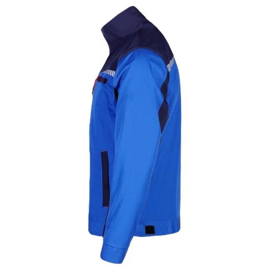 Jacheta de lucru subtire ripstop Royal, 190g/m2, albastru-bleumarin Jacheta de lucru subtire ripstop Royal, 190g/m2, albastru-bleumarin
