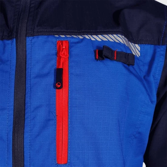 Jacheta de lucru subtire ripstop Royal, 190g/m2, albastru-bleumarin Jacheta de lucru subtire ripstop Royal, 190g/m2, albastru-bleumarin