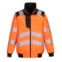 Jacheta reflectorizanta Pilot de iarna Hi-Vis 3-in-1 [PW302], Portocaliu/Negru