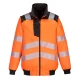 Jacheta reflectorizanta Pilot de iarna Hi-Vis 3-in-1 [PW302], Portocaliu/Negru