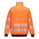 Jacheta reflectorizanta Pilot de iarna Hi-Vis 3-in-1 [PW302], Portocaliu/Negru
