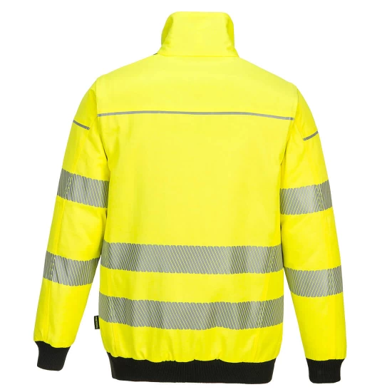 Jacheta reflectorizanta Pilot de iarna Hi-Vis 3-in-1 [PW302], Galben/Negru