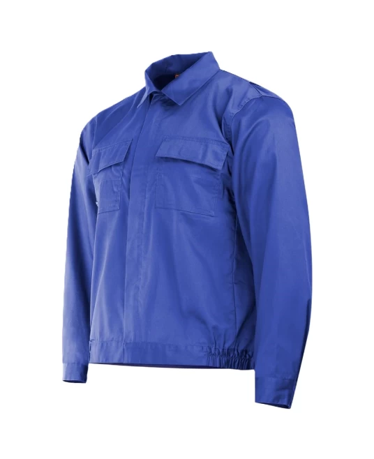 Jacheta de lucru Pluto tercot subtire albastru, 195g/m2 Jacheta de lucru Pluto tercot subtire albastru, 195g/m2