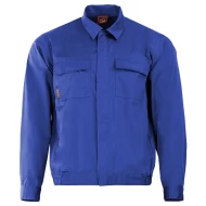 Jacheta de lucru Pluto tercot subtire albastru, 195g/m2 Jacheta de lucru Pluto tercot subtire albastru, 195g/m2