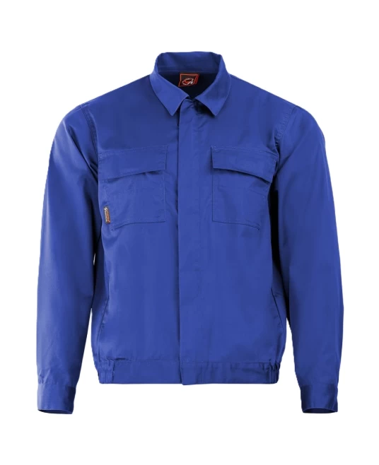 Jacheta de lucru Pluto tercot subtire albastru, 195g/m2 Jacheta de lucru Pluto tercot subtire albastru, 195g/m2