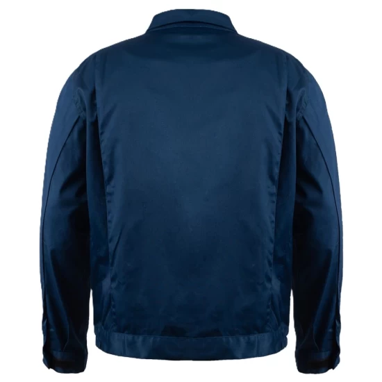 Jacheta de lucru Pluto, tercot subtire bleumarin, 195g/m2 Jacheta de lucru Pluto, tercot subtire bleumarin, 195g/m2