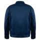Jacheta de lucru Pluto, tercot subtire bleumarin, 195g/m2 Jacheta de lucru Pluto, tercot subtire bleumarin, 195g/m2