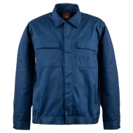 Jacheta de lucru Pluto, tercot subtire bleumarin, 195g/m2 Jacheta de lucru Pluto, tercot subtire bleumarin, 195g/m2