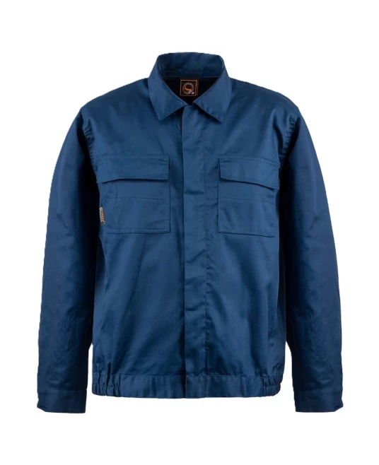 Jacheta de lucru Pluto, tercot subtire bleumarin, 195g/m2 Jacheta de lucru Pluto, tercot subtire bleumarin, 195g/m2