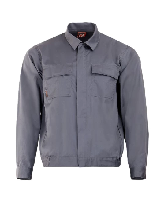 Jacheta de lucru Pluto tercot subtire gri, 195g/m2 Jacheta de lucru Pluto tercot subtire gri, 195g/m2