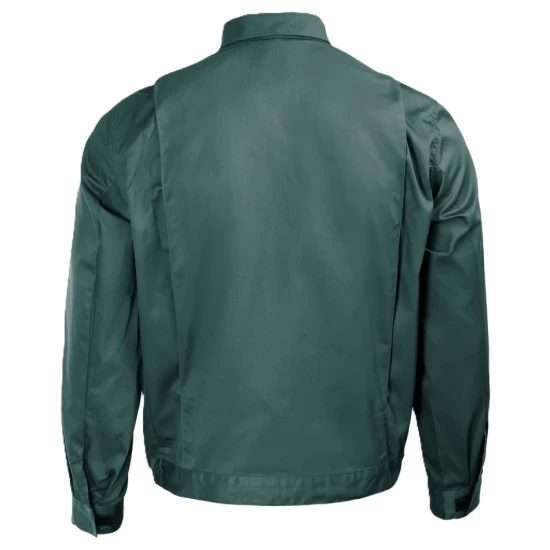 Jacheta de lucru Pluto tercot subtire verde, 195g/m2 Jacheta de lucru Pluto tercot subtire verde, 195g/m2