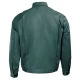 Jacheta de lucru Pluto tercot subtire verde, 195g/m2 Jacheta de lucru Pluto tercot subtire verde, 195g/m2