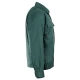 Jacheta de lucru Pluto tercot subtire verde, 195g/m2 Jacheta de lucru Pluto tercot subtire verde, 195g/m2