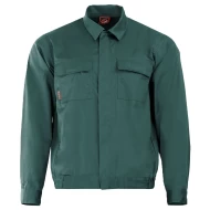 Jacheta de lucru Pluto tercot subtire verde, 195g/m2 Jacheta de lucru Pluto tercot subtire verde, 195g/m2