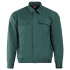 Jacheta de lucru Pluto tercot subtire verde, 195g/m2
