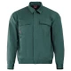 Jacheta de lucru Pluto tercot subtire verde, 195g/m2 Jacheta de lucru Pluto tercot subtire verde, 195g/m2