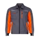 Jacheta de lucru subtire ripstop Royal, 190g/m2, gri-portocaliu Jacheta de lucru subtire ripstop Royal, 190g/m2, gri-portocaliu