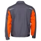 Jacheta de lucru subtire ripstop Royal, 190g/m2, gri-portocaliu Jacheta de lucru subtire ripstop Royal, 190g/m2, gri-portocaliu