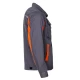 Jacheta de lucru subtire ripstop Royal, 190g/m2, gri-portocaliu Jacheta de lucru subtire ripstop Royal, 190g/m2, gri-portocaliu