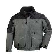 Jacheta de iarna 2 in 1 impermeabila, ripstop rezistent la agatare, gri Jacheta de iarna 2 in 1 impermeabila, ripstop rezistent la agatare, gri