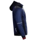 Jacheta de lucru 4stretch elastica, bleumarin-rosu Jacheta de lucru 4stretch elastica, bleumarin-rosu
