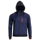 Jacheta de lucru 4stretch elastica, bleumarin-rosu Jacheta de lucru 4stretch elastica, bleumarin-rosu