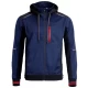 Jacheta de lucru 4stretch elastica, bleumarin-rosu Jacheta de lucru 4stretch elastica, bleumarin-rosu
