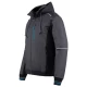 Jacheta de lucru 4stretch elastica, gri-albastru Jacheta de lucru 4stretch elastica, gri-albastru