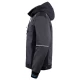 Jacheta de lucru 4stretch elastica, gri-albastru Jacheta de lucru 4stretch elastica, gri-albastru
