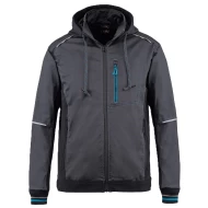 Jacheta de lucru 4stretch elastica, gri-albastru Jacheta de lucru 4stretch elastica, gri-albastru