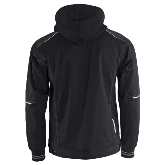 Jacheta de lucru 4stretch elastica, negru-gri Jacheta de lucru 4stretch elastica, negru-gri