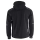 Jacheta de lucru 4stretch elastica, negru-gri Jacheta de lucru 4stretch elastica, negru-gri