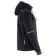 Jacheta de lucru 4stretch elastica, negru-gri Jacheta de lucru 4stretch elastica, negru-gri