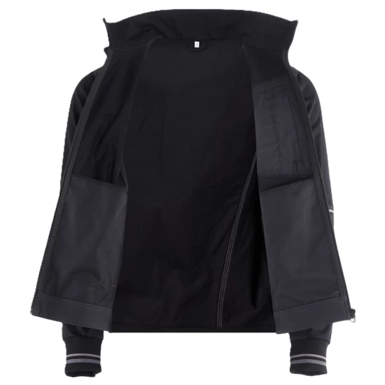 Jacheta de lucru 4stretch elastica, negru-gri Jacheta de lucru 4stretch elastica, negru-gri
