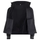 Jacheta de lucru 4stretch elastica, negru-gri Jacheta de lucru 4stretch elastica, negru-gri