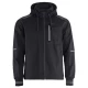 Jacheta de lucru 4stretch elastica, negru-gri Jacheta de lucru 4stretch elastica, negru-gri