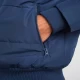 Jacheta matlasata cu gluga, bleumarin Jacheta matlasata cu gluga, bleumarin