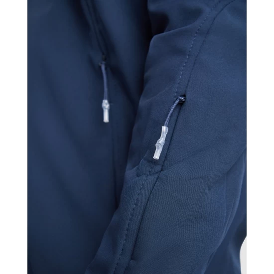 Jacheta softshell cu gluga, negru Jacheta softshell cu gluga, negru