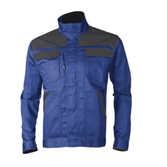 Jacheta de lucru din twill, 245 g/mp, albastru royal Jacheta de lucru din twill, 245 g/mp, albastru royal