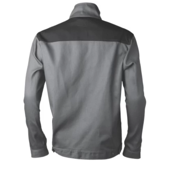 Jacheta de lucru din twill, 245 g/mp, gri inchis Jacheta de lucru din twill, 245 g/mp, gri inchis