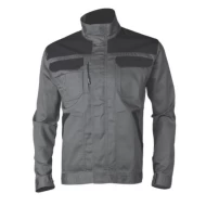 Jacheta de lucru Technicity gri, tercot 245g/m2 Jacheta de lucru Technicity gri, tercot 245g/m2