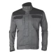 Jacheta de lucru din twill, 245 g/mp, gri inchis Jacheta de lucru din twill, 245 g/mp, gri inchis