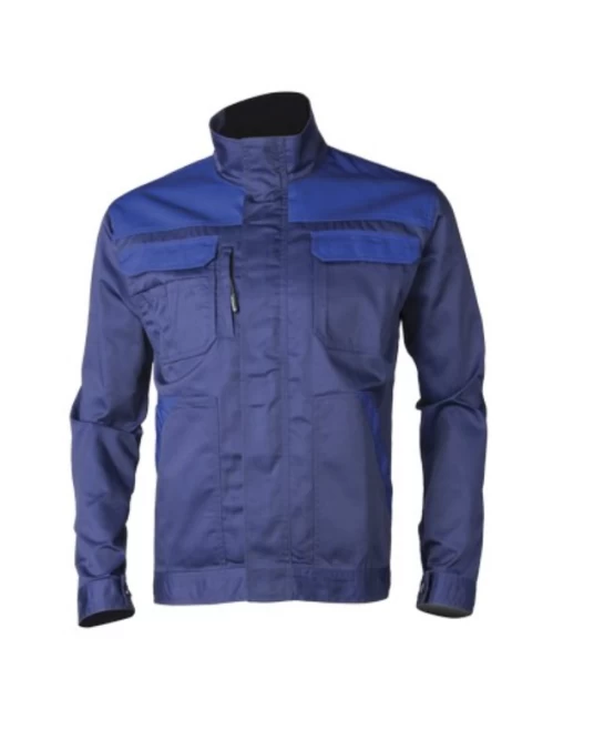 Jacheta de lucru Technicity bleumarin, tercot 245g/m2