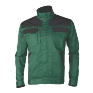 Jacheta de lucru Technicity verde, tercot 245g/m2 Jacheta de lucru Technicity verde, tercot 245g/m2