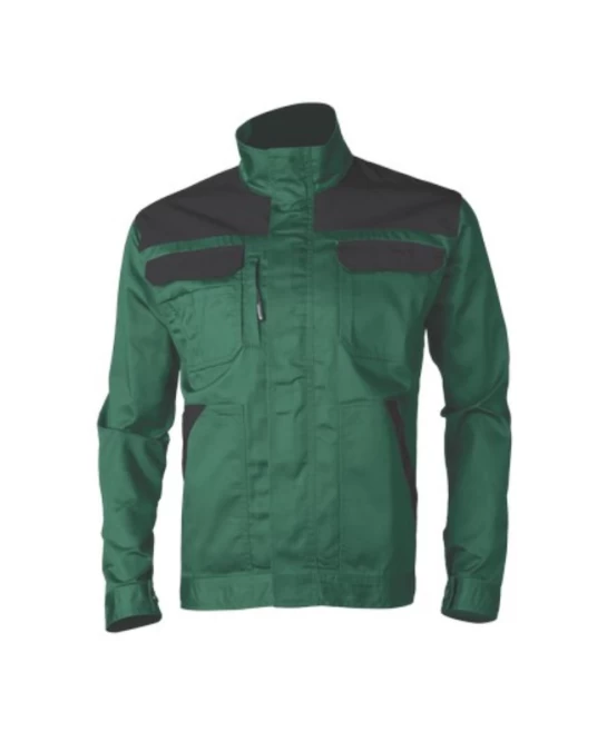 Jacheta de lucru Technicity verde, tercot 245g/m2 Jacheta de lucru Technicity verde, tercot 245g/m2