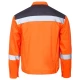 Jacheta HiVis dungi reflectorizante Colins, tercot 240g/m2, portocaliu neon Jacheta HiVis dungi reflectorizante Colins, tercot 240g/m2, portocaliu neon