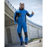  Jacheta de lucru 4xstretch premium slimfit, albastru