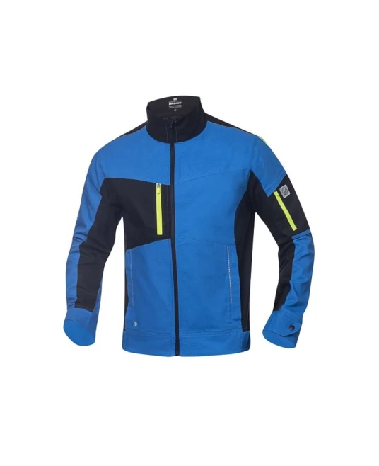  Jacheta de lucru 4xstretch premium slimfit, albastru