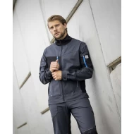 Jacheta de lucru 4xstretch premium slimfit, gri inchis